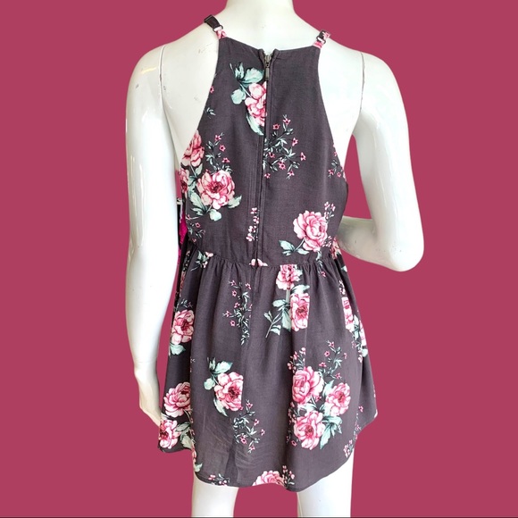 TORRID BABYDOLL CHALLIS SWEETHEART TANK. SIZE 00 - Picture 3 of 9